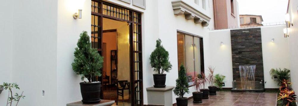 Bed & Breakfast - La Casa De Ceci Lima Exterior foto