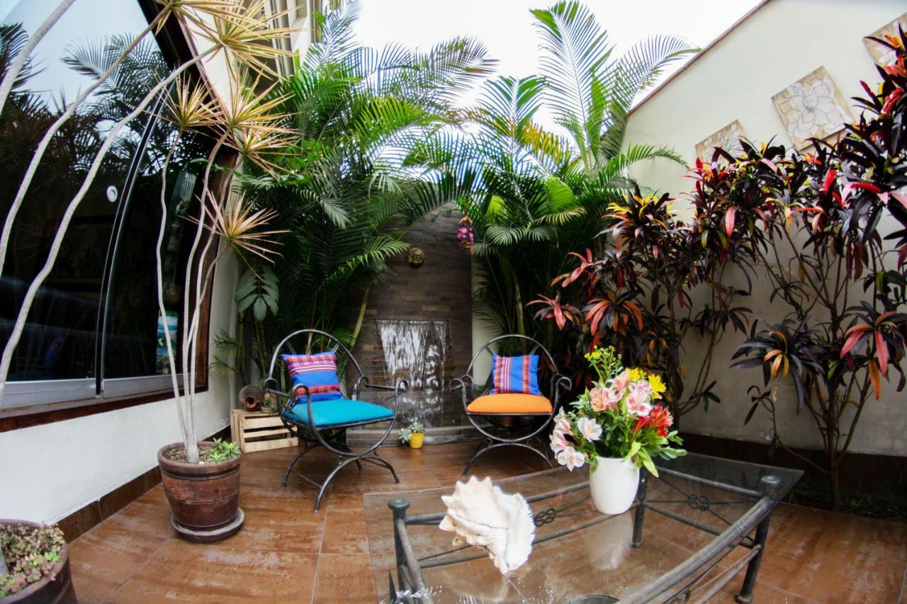 Bed & Breakfast - La Casa De Ceci Lima Exterior foto